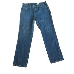 Levi’s 505 vintage low rise straight leg jeans size 16